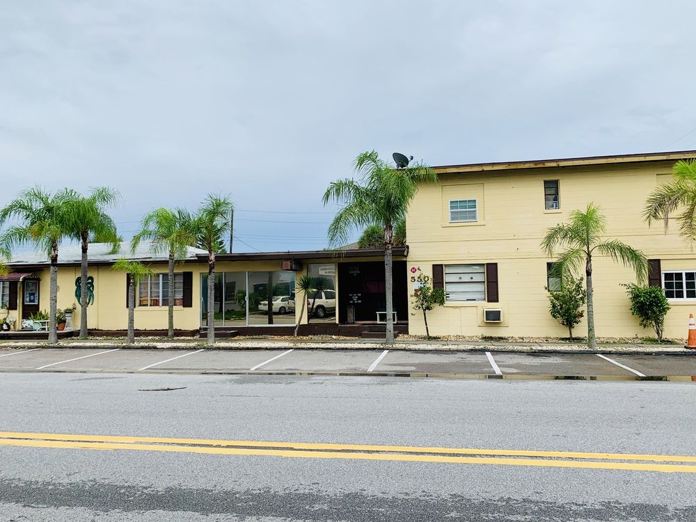 THE ST. PETE BEACH VILLAS (14-UNIT APARTMENT COMPLEX)- SELLER FINANCING AVAILABLE! : 550 Corey Ave, St Pete Beach, FL 33706